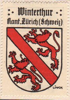 Wappen von/Blason de Winterthur