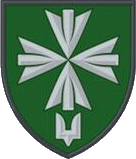 Coat of arms (crest) of 99th Separate Management Support Battalion, Ukraine
