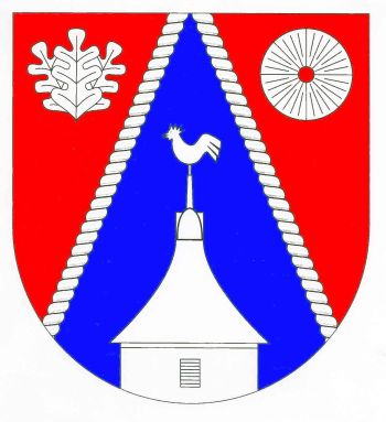 Wappen von Dänischenhagen/Arms of Dänischenhagen