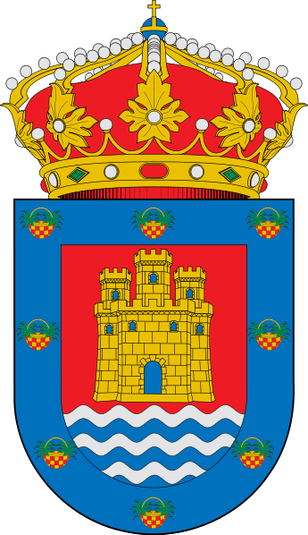 Escudo de Gaucín/Arms (crest) of Gaucín