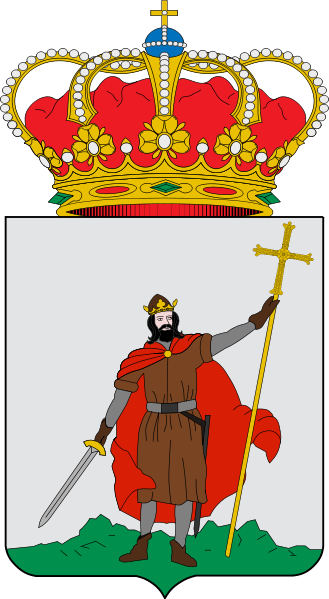 Escudo de Gijón/Arms (crest) of Gijón