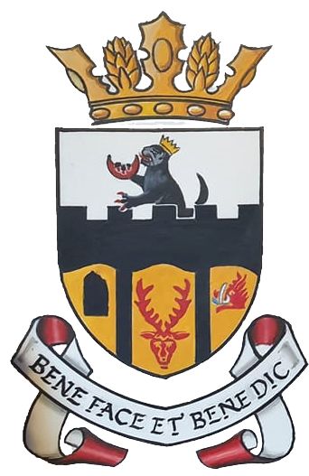 Arms (crest) of Meldrum, Bourtie and Daviot