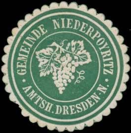 Wappen von Niederpoyritz/Arms of Niederpoyritz