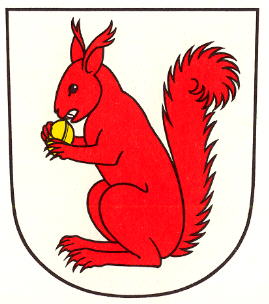 Wappen von Aeugst am Albis/Arms of Aeugst am Albis
