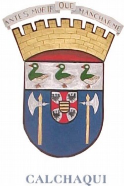 Escudo de Calchaqui/Arms of Calchaqui