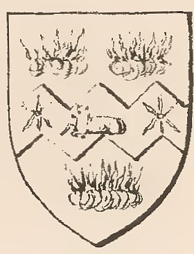 Arms of John Hooper