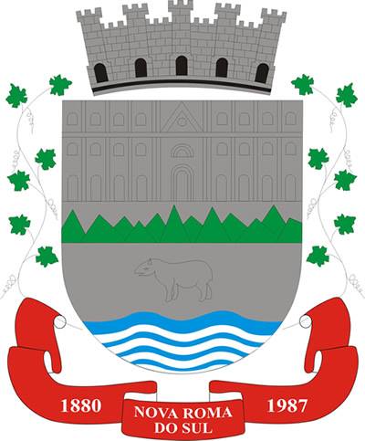 Arms of Nova Roma do Sul