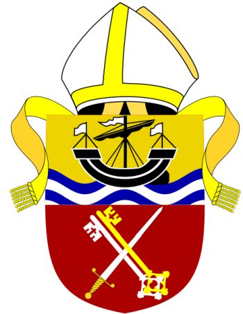 Arms (crest) of Diocese of Portsmouth (anglican)