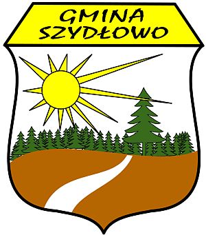Coat of arms (crest) of Szydłowo (Piła)
