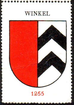 Wappen von/Blason de Winkel (Zürich)