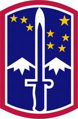 Arms of 172nd Infantry Brigade, US Army