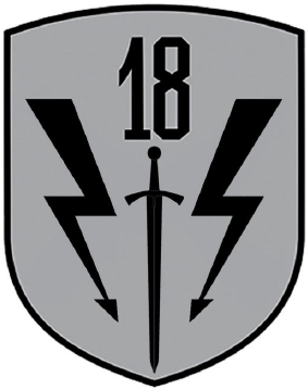 Arms of 18th Staff Battalion, Polish Army