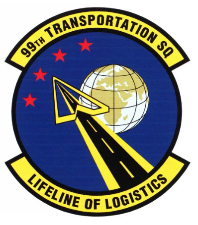 File:99th Transportation Squadron, US Air Force.png