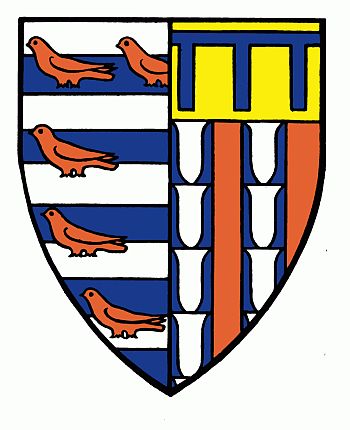 Arms of Pembroke College (Cambridge University)