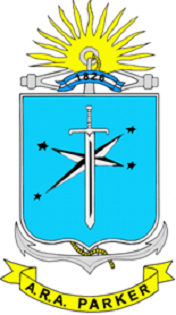 Blason de Corvette ARA Parker (P-44), Argentine Navy/Arms (crest) of Corvette ARA Parker (P-44), Argentine Navy