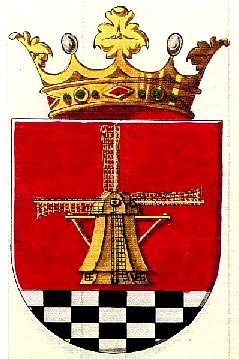 Wapen van Groote Sint Johannesga'ster Veenpolder/Coat of arms (crest) of Groote Sint Johannesga'ster Veenpolder