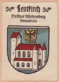 Wappen von Leutkirch im Allgäu