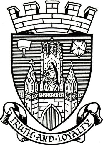 Coat of arms (crest) of Melrose