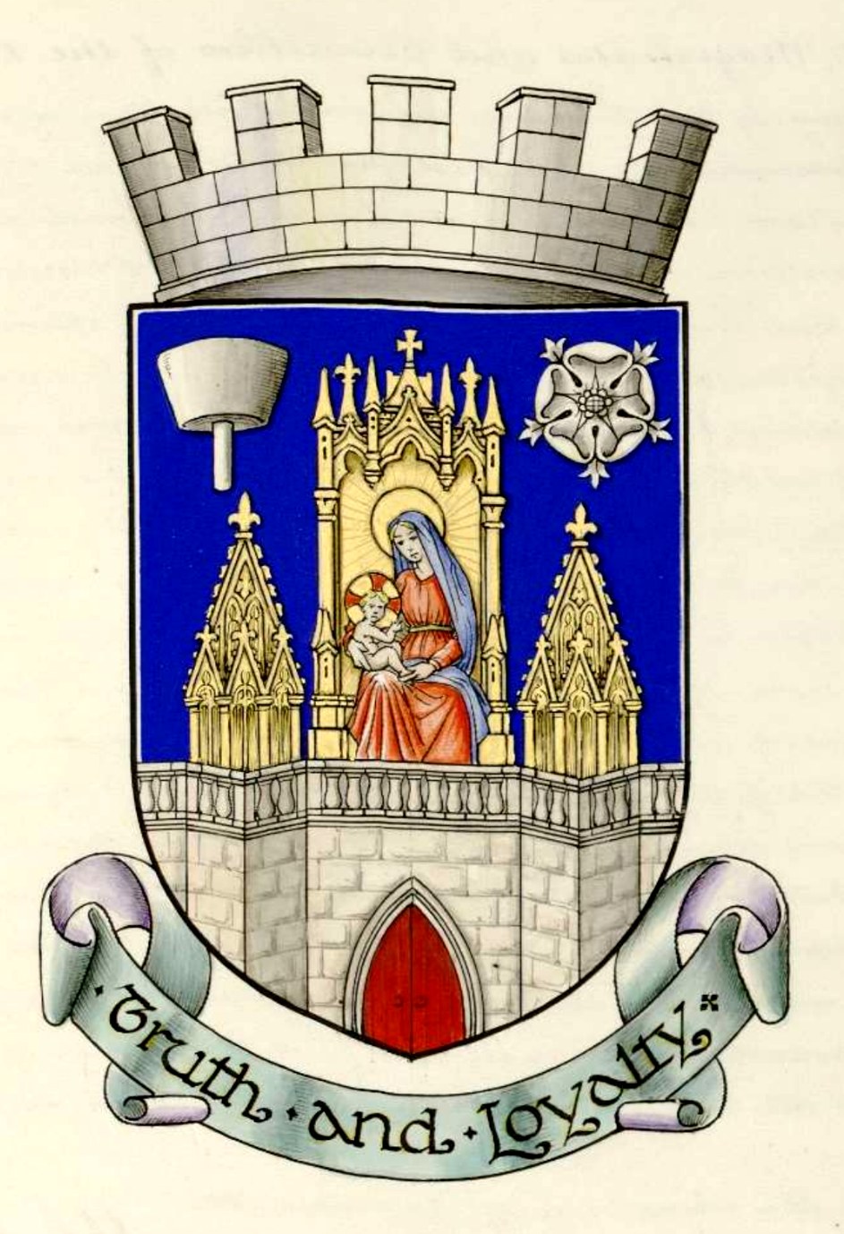 Coat of arms (crest) of Melrose