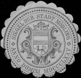 Seal of Mödling
