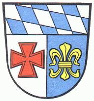 Wappen von Schwabmünchen (kreis)/Arms of Schwabmünchen (kreis)
