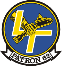 Coat of arms (crest) of the VP-62 Broadarrows, US Navy