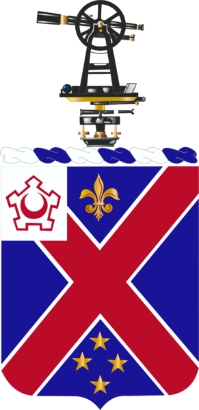 Coat of arms (crest) of the 29th Engineer Battalion, US Army