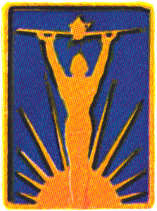 Coat of arms (crest) of the 73rd Air Base Squadron, USAAF