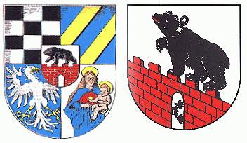 Wappen von Bernburg (kreis) / Arms of Bernburg (kreis)