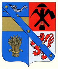 Blason de Cauchy-à-la-Tour/Arms (crest) of Cauchy-à-la-Tour