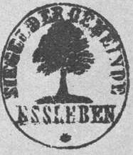 Wappen von Eßleben / Arms of Eßleben