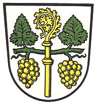 Wappen von Frickenhausen am Main / Arms of Frickenhausen am Main
