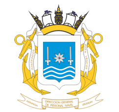 Coat of arms (crest) of the General Directorate of Naval Personnel, Navy of Uruguay