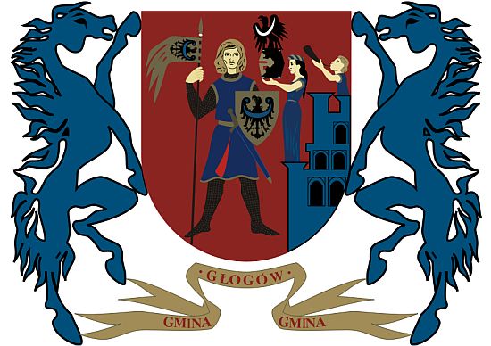 Arms (crest) of Głogów (rural municipality)