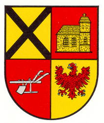 Wappen von Großsteinhausen/Arms of Großsteinhausen