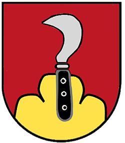 Wappen von Kiechlinsbergen/Arms of Kiechlinsbergen