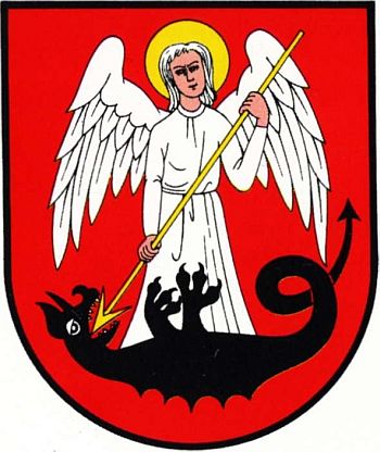 Arms of Łańcut (city)