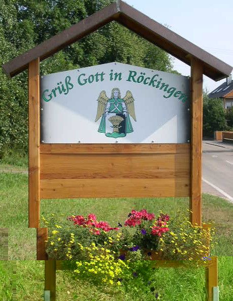 Wappen von Röckingen