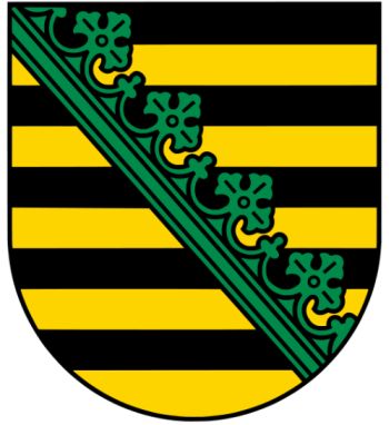 Wappen von Sachsen/Arms (crest) of Sachsen