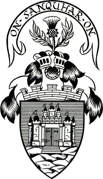 Coat of arms (crest) of Sanquhar