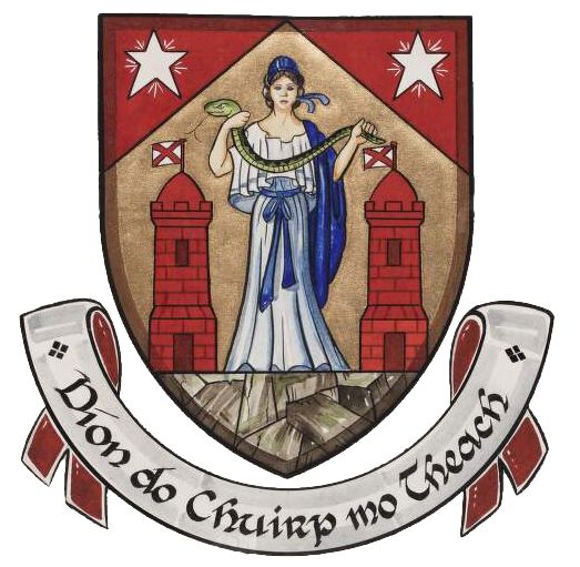 Arms of South Infirmary Victoria University Hospital