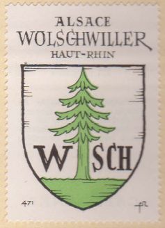 Blason de Wolschwiller