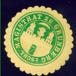 Coat of arms (crest) of Zielona Góra