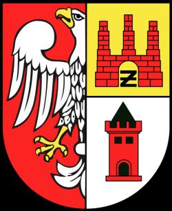 Arms of Żyrardów (county)