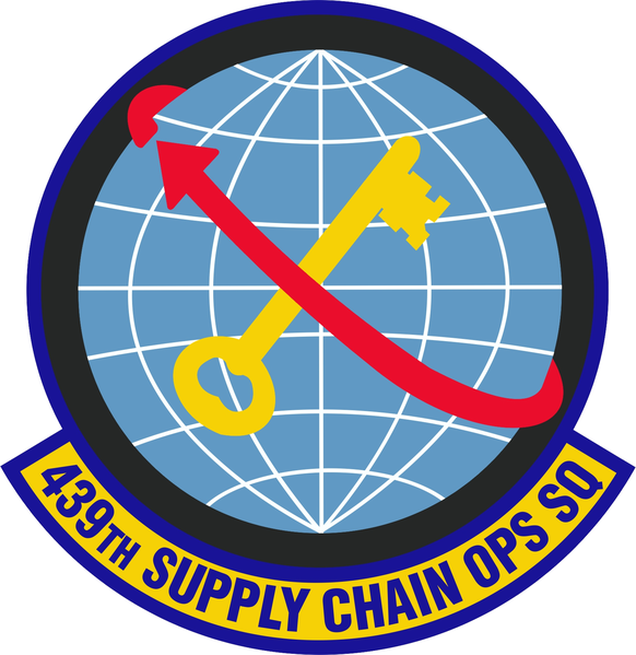 File:439th Supply Chain Operations Squadron, US Air Force.png