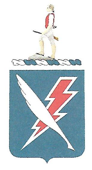 Coat of arms (crest) of 678th Personnel Services Battalion, US Army
