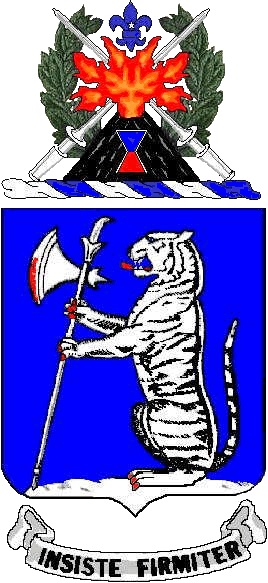 Coat of arms (crest) of the 77th Armor Regiment, US Army