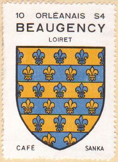 Blason de Beaugency