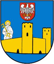 Arms (crest) of Ciechanów (county)