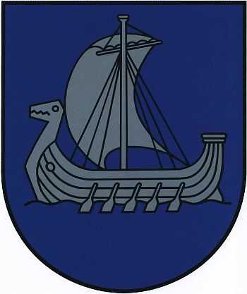 Arms of Krāslava (town)